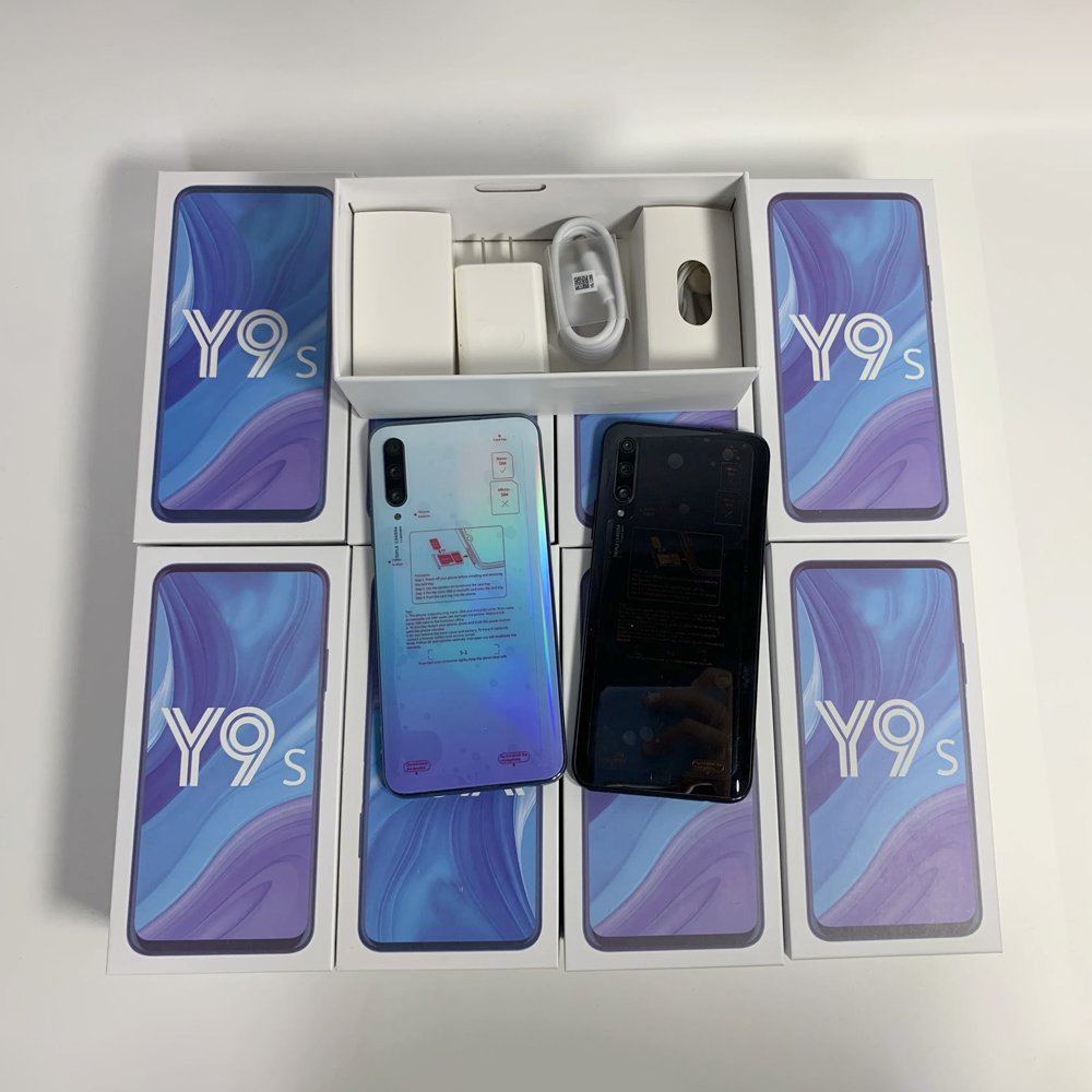 Android cellphone Rear fingerprint Y9 2019 6.5 inches smartphone 64GB celulares Y6 Y7 Y9s P20 mobile phone